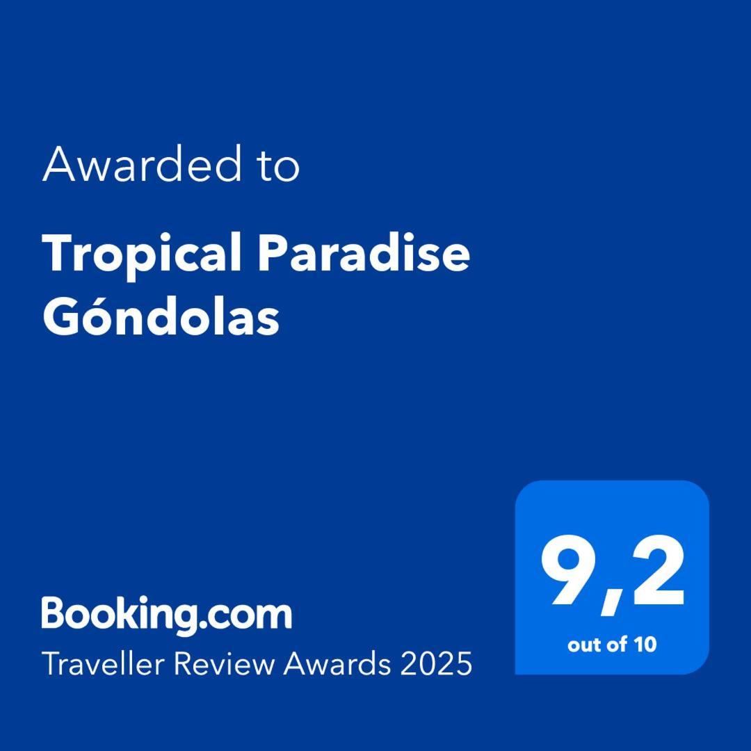 Tropical Paradise Gondolas Almuñécar Extérieur photo